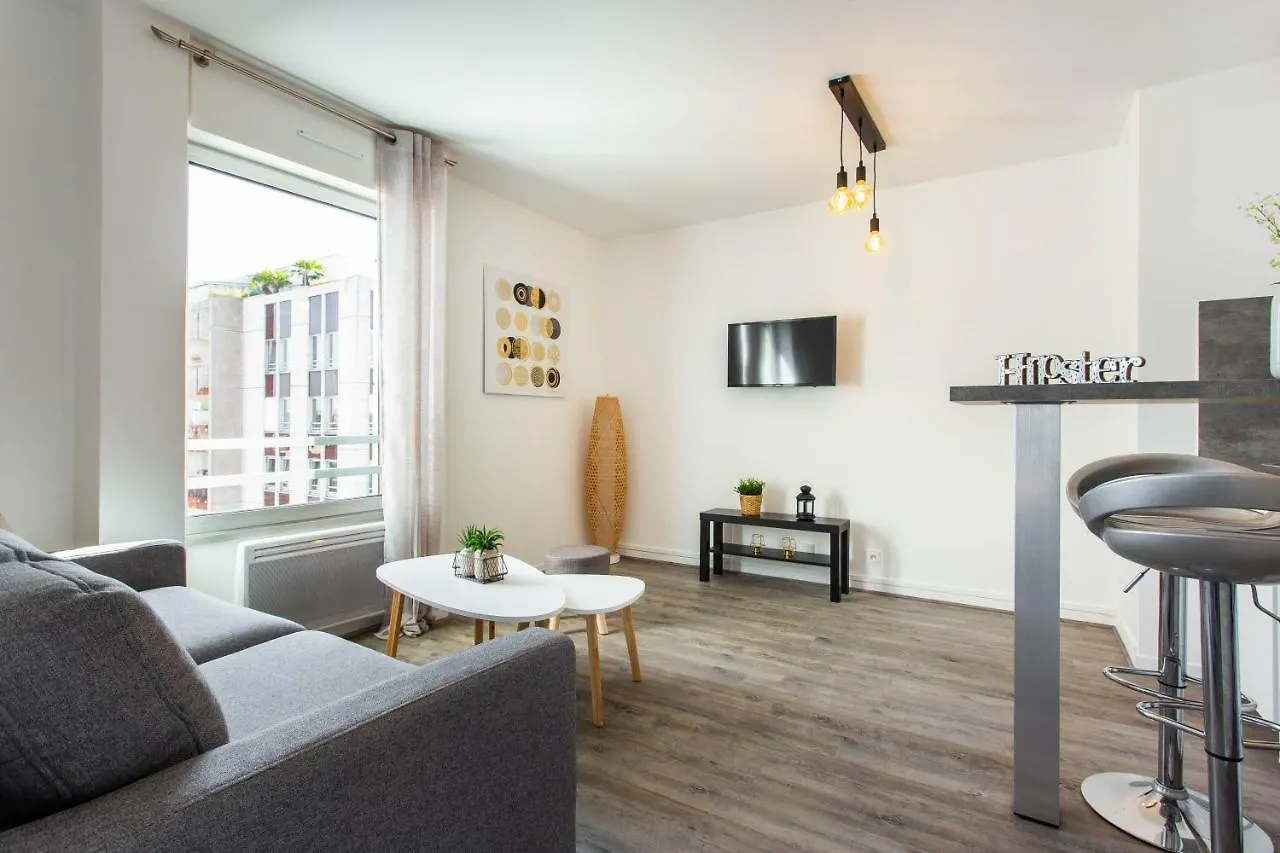 Cmg Quai De Jemmapes Appartement Paris